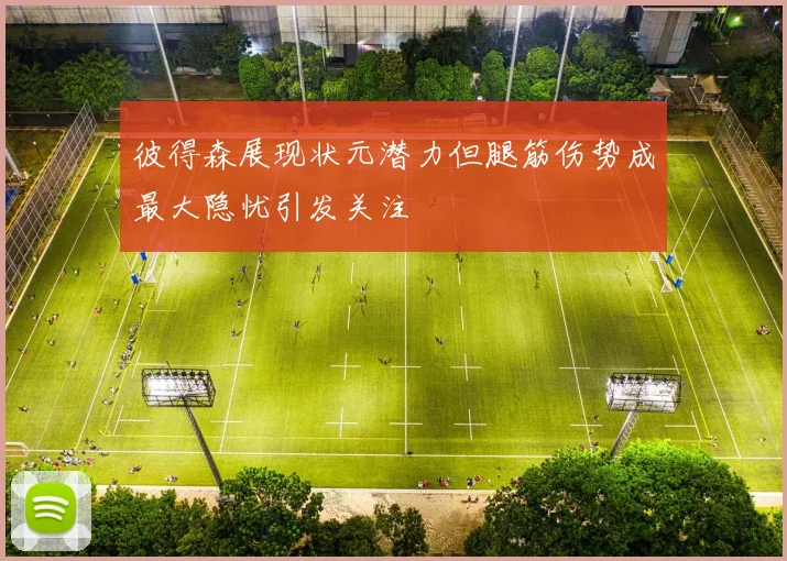 彼得森展现状元潜力但腿筋伤势成最大隐忧引发关注